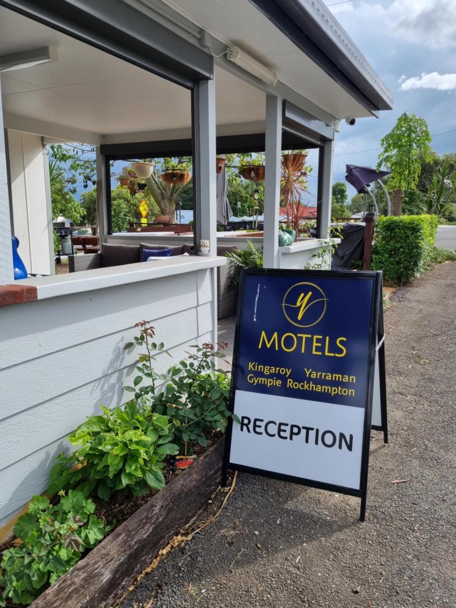 Y Motels Yarraman Εξωτερικό φωτογραφία