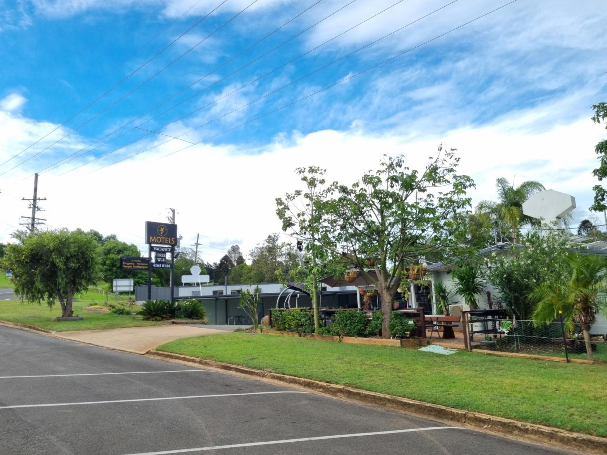 Y Motels Yarraman Εξωτερικό φωτογραφία
