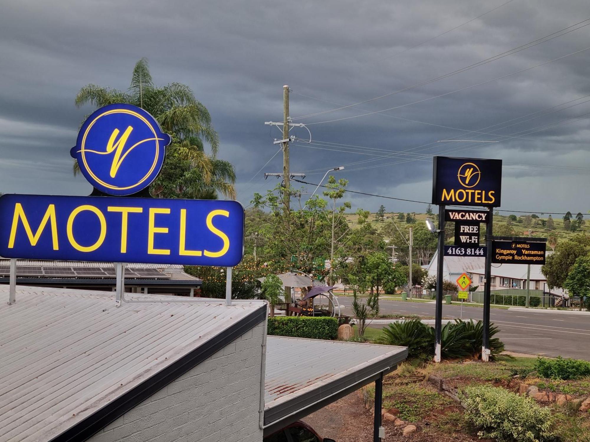 Y Motels Yarraman Εξωτερικό φωτογραφία