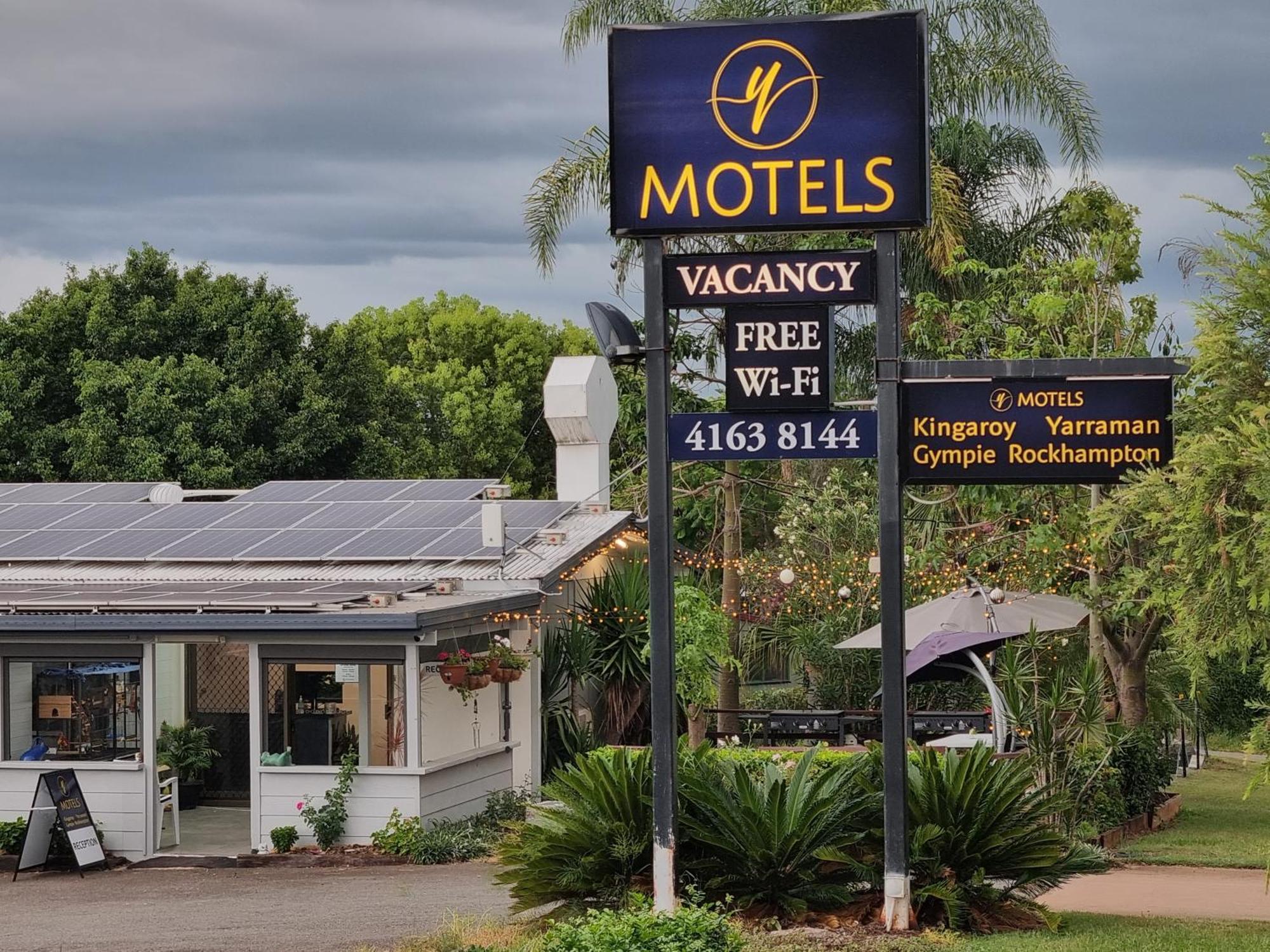 Y Motels Yarraman Εξωτερικό φωτογραφία
